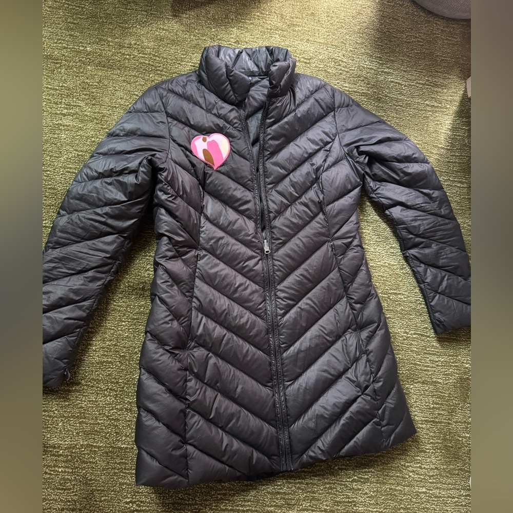 Women's Black Quilted Jacket Patagonia M